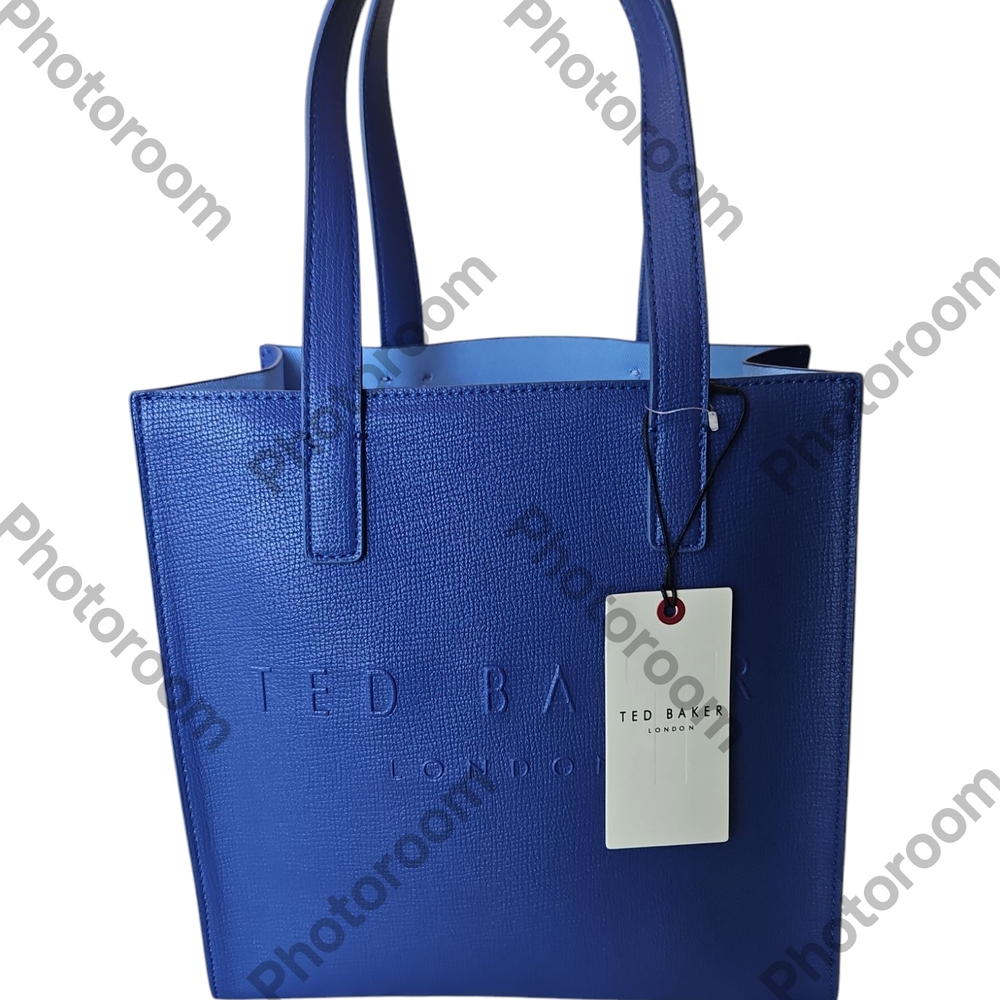 Ted Baker The Icon Blue Women's Tote Bag - Picture 2 of 12